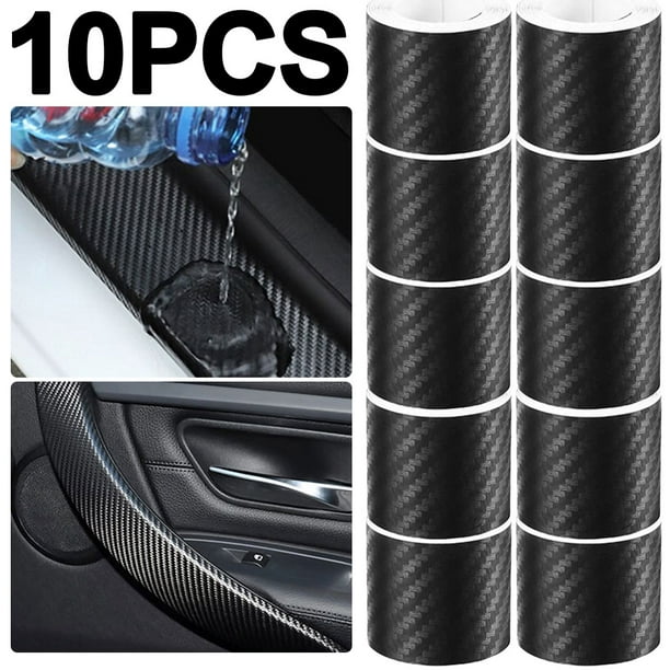 Cinta Decorativa Cortable para Coche Pasta DIY Fibra Carbono Maletero (5cm)