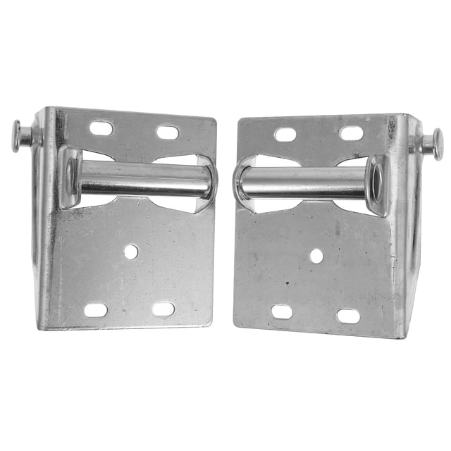 MOVTOTOP 2 Pcs Support de Porte de Garage Maison Résidentiel Support de Fermeture de Porte Installation Facile Pièces de Porte de Garage Support de Fixation