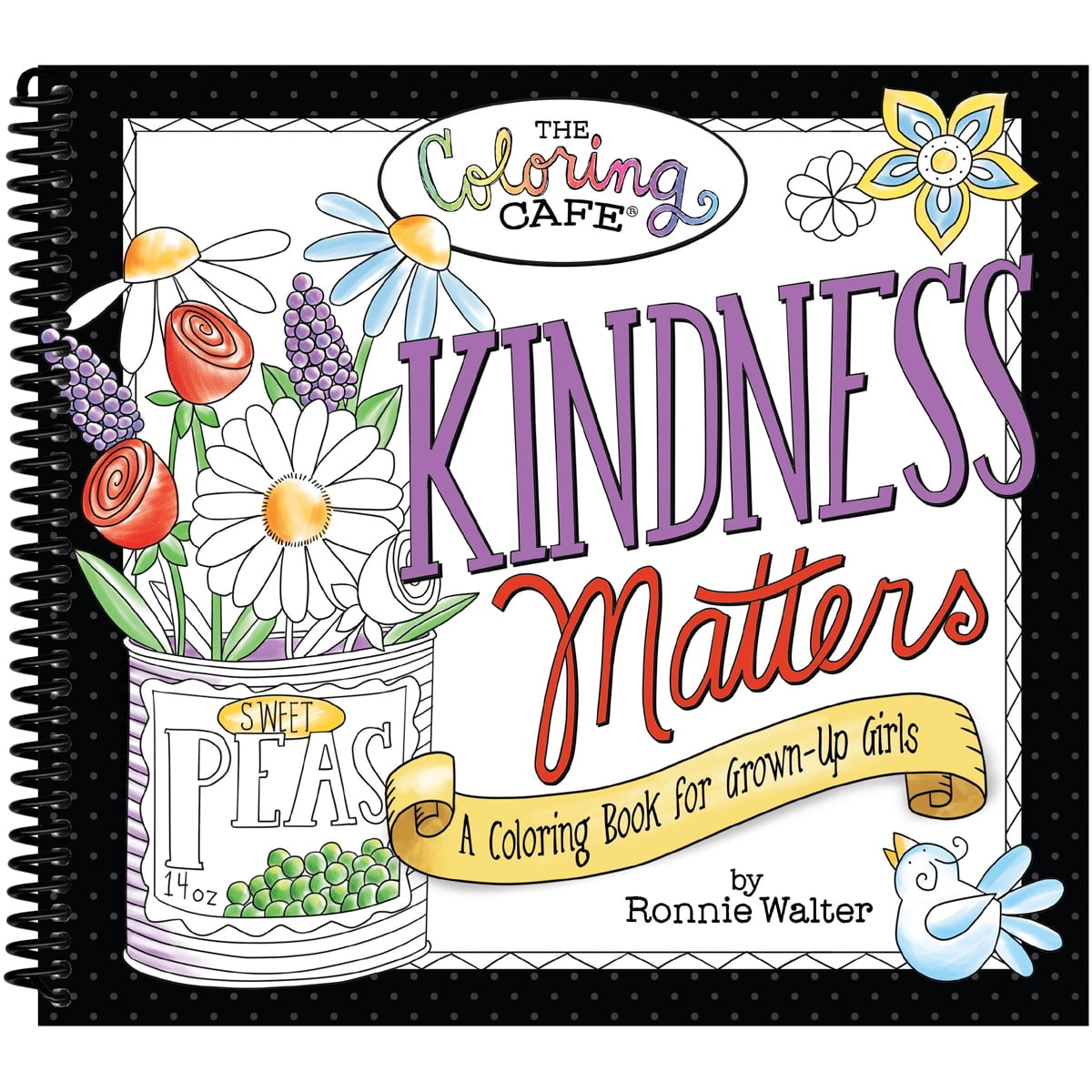 Download The Coloring Cafe' Coloring Book-Kindness Matters - Walmart.com - Walmart.com