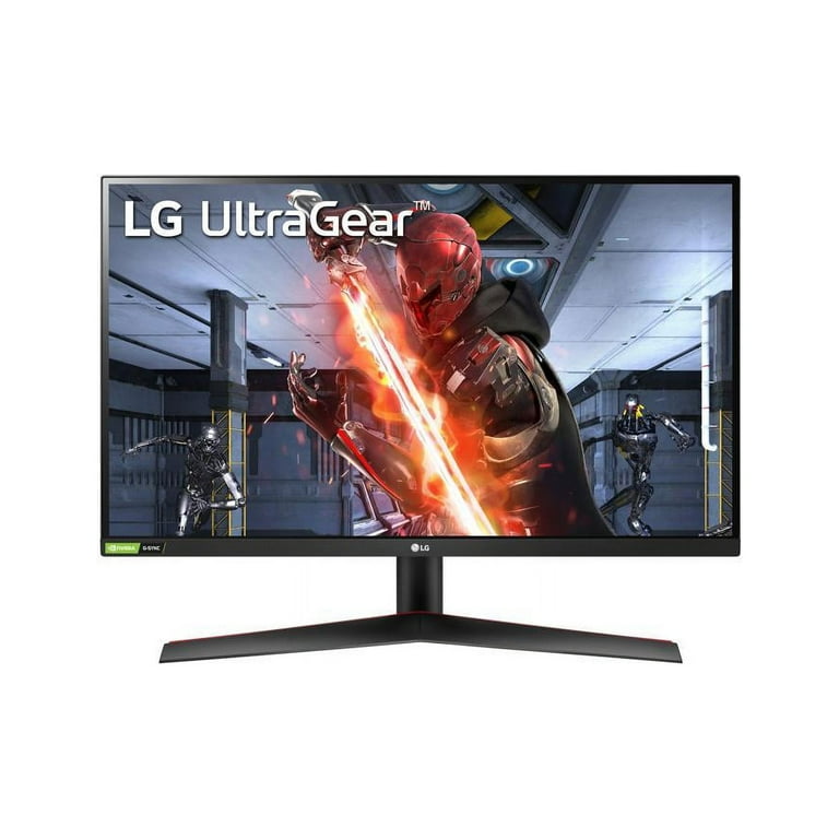 LG UltraGear™ 27GR75Q-B 27 QHD IPS Gaming Monitor 165Hz sRGB 99%