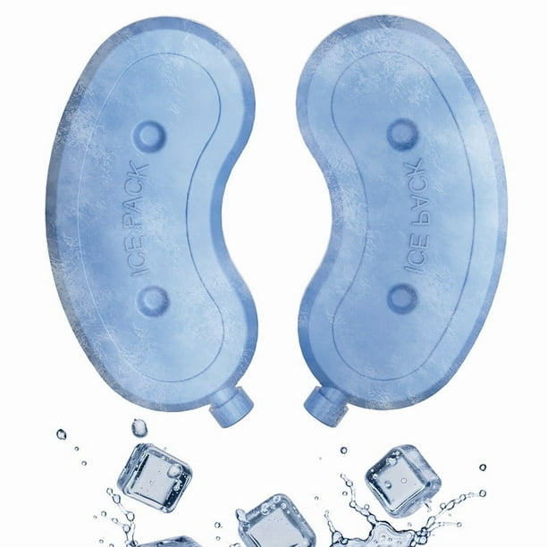 OMCPET 2-Pack de paquetes de hielo para comedero automático de gatos y comedero automático de mascotas