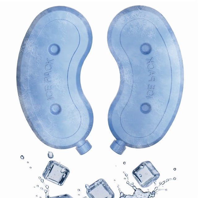 OMCPET 2-Pack de paquetes de hielo para comedero automático de gatos y comedero automático de mascotas