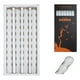 thumbnail image 4 of Velas cónicas de esqueleto - Velas de calavera de Halloween de 9,6 pulgadas para una decoración espeluznante | Juego de 4 velas de cera negras, blancas y naranjas para fiestas y embrujos en el hogar, 4 of 6