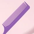 thumbnail image 4 of Jesscasday Quality Hair Comb with Pointed Tail Hairdressing Fine Tooth Suitable for DIY Hairstyling at Home, 4 of 17