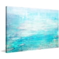 thumbnail image 2 of "White Surf" Painting Print on Wrapped Canvas, 2 of 7