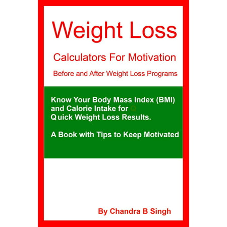 Weight Loss Calculators for Motivation: Before and After Weight Loss Programs -