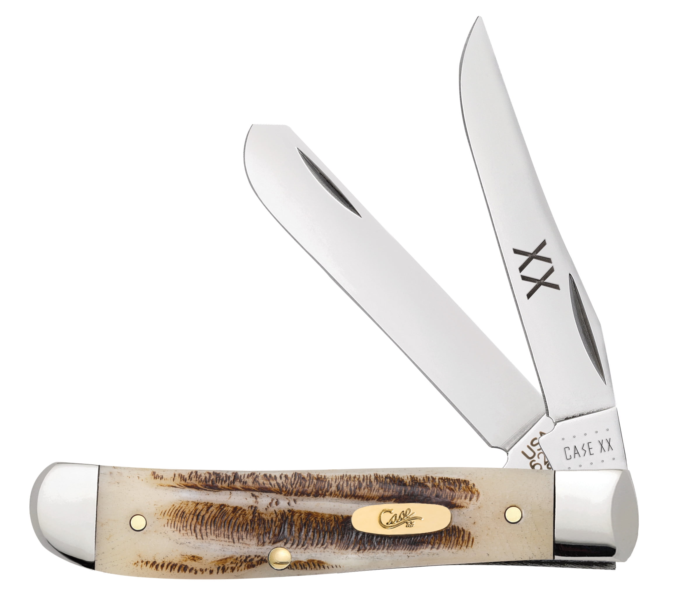 Case xx Mini Trapper Knife Jigged Vintage Bone Stainless 25960 Pocket