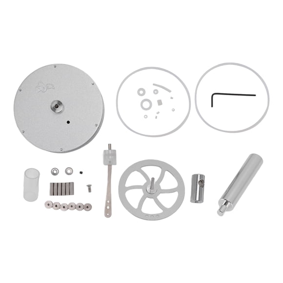 Kit de modèle de moteur Stirling, modèle de moteur Stirling antirouille à basse température, bricolage pour jouet d'enfants