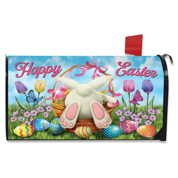 Briarwood Lane Easter Egg Hunt Mailbox Cover