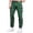 Green@GC@, variant on CONZONE St. Patrick's Day Mens Baggy Cargo Shorts Green Clover Graphic Buttons Cargo Pants for Men Lightweight Relaxed Fit Streetwear Workout Trousers With Pockets