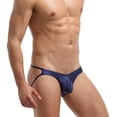 thumbnail image 2 of Men's Low-Rise Solid Color Highly Breathable Briefs, 2 of 3