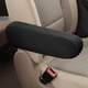 thumbnail image 1 of Funda universal de tela negra para reposabrazos Lisbinx para coches, camiones, SUV y vehículos de carga, 1 of 7