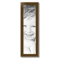 thumbnail image 2 of ArtToFrames 7" x 26" Muted Gold Picture Frame, 7x26 inch Gold Wood Poster Frame (WOM-4624),  Pack, 2 of 8