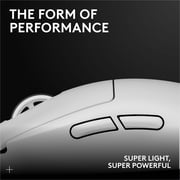 Logitech G PRO X Superlight 2 Lightspeed Gaming Mouse, White