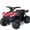 Red, variant on LAZY BUDDY 6V Powered Ride-on Toy for Kids, Toddler 4-Wheeler Quad ATV Play Car with 1.8mph Max Speed, for 2-4 Years Boys Girls