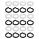 thumbnail image 4 of 24pcs Guitar Tuner Washer Set Plastic & Metal Gaskets for Tuning Pegs Lightweight, Easy Installation for Acoustic & Electric Guitars, 4 of 4