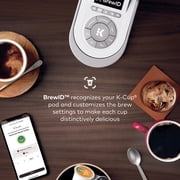 K-Supreme® SMART Single Serve Coffee Maker-White