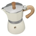 thumbnail image 1 of Cafetière Moka Octogonale Classique Portable pour Camping Usage Domestique, 1 of 7