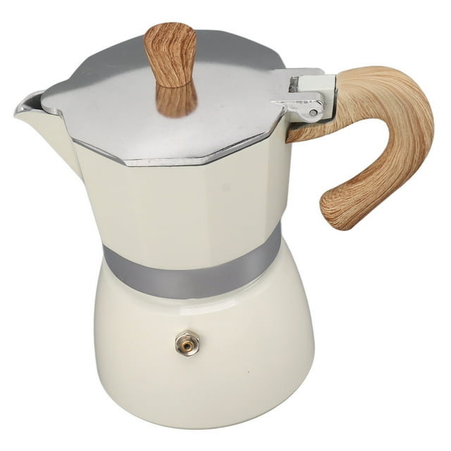 Cafetière Moka Octogonale Classique Portable pour Camping Usage Domestique