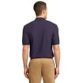 thumbnail image 2 of Port Authority Extended Size Polo (K500ES) Eggplant, 10XL, 2 of 2