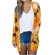 thumbnail image 1 of Cárdigan de mujer Cárdigan de frente abierto Cárdigan estampado de moda Cárdigan de manga larga Blusa informal suelta Tops Odeerbi ODB-2, 1 of 5