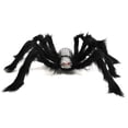 thumbnail image 1 of Araña De Peluche De 75Cm, Accesorio De Decoración De Halloween, Simulación De Esqueleto, Gran Araña, Fantasma, Festival, Accesorios De Terror Noticed HA046296-07, 1 of 6