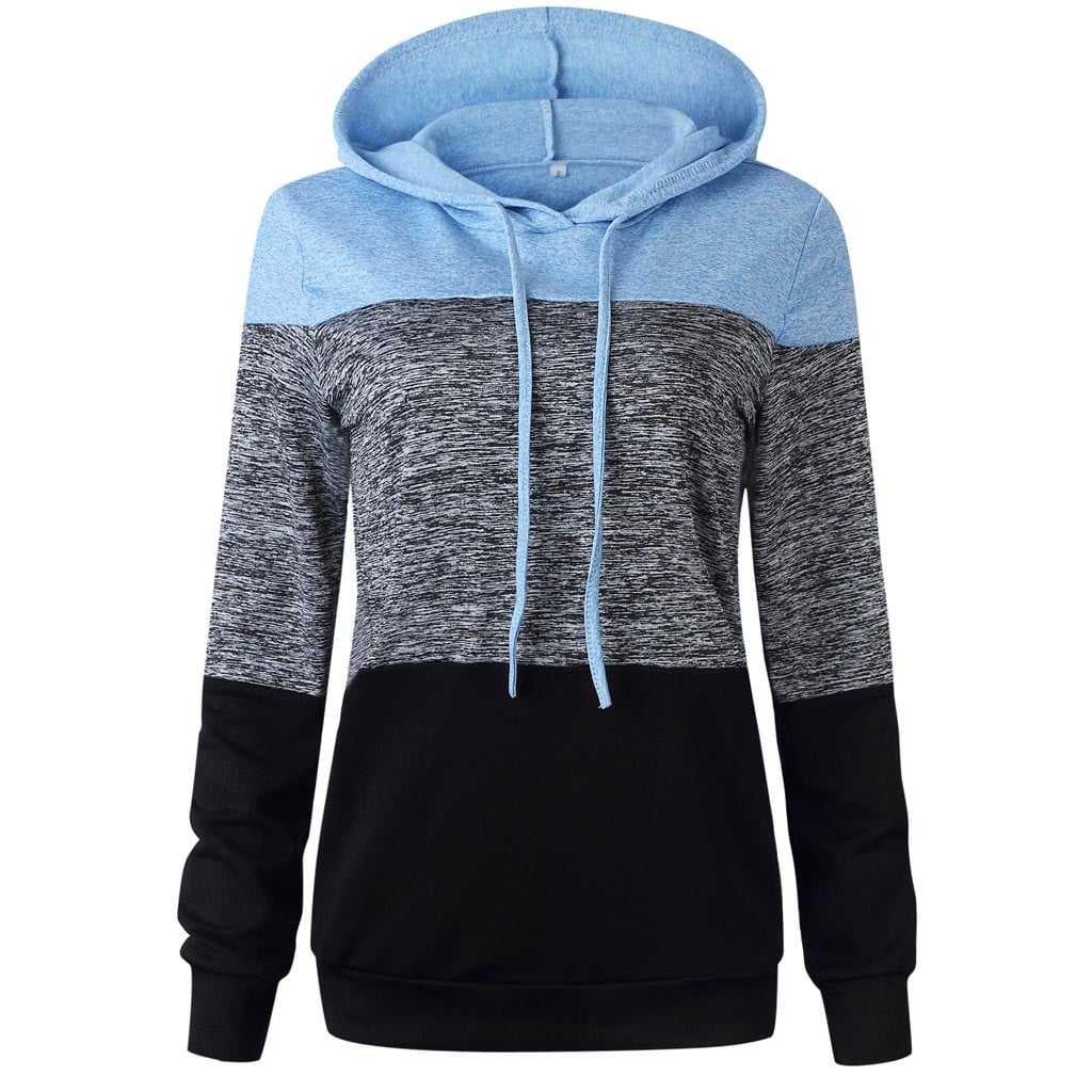 NOMENI Sweatshirt Autumn Fashion Long Sleeve Rose Print Casual Sport Hoodies Jumper Coat Pullover Tops Blouse