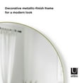 thumbnail image 3 of Umbra Hubba 34x36" Arched Wall Mirror, 3 of 10