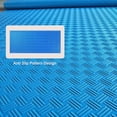 thumbnail image 4 of Mdesiwst Ladder Pad Uneven Surface Widely Applicable Foldable Bendable Cuttable Non-slip PVC Swimming Pool Ladder Mat Home Use, 4 of 7
