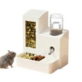 thumbnail image 5 of Leak-Proof 2-in-1 Guinea Pig Food & Water Dispenser, Automatic Small Animal Water Bottle with No- Design for Rabbit, Chinchilla, Ferret, Hamster Cages, 5 of 8