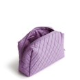thumbnail image 2 of Bolsa de cosméticos Vera Bradley Medium, algodón, gabardina, color morado, 2 of 4