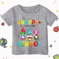 thumbnail image 4 of NAFUU Kids Toddler Boys Girls T-Shirts Happy Last Day Of School Cartoon Prints Shirt Short Sleeve Round Neck Tee Shirt For Boys Sizes 10-11 Years, 4 of 5
