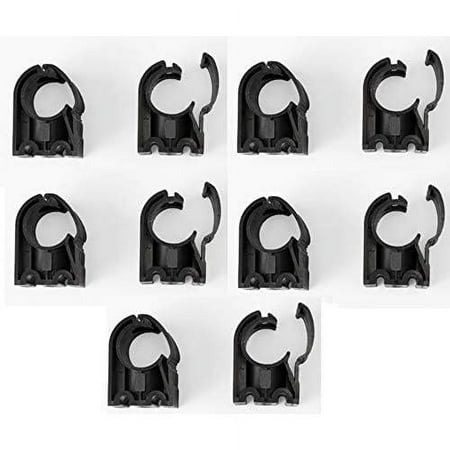 

QTY 10 RAPID AIR FASTPIPE WALL MOUNTING CLIPS FOR 1.5 FAST PIPE TUBING FOR COMPRESSED AIR PIPING PIECE F4022-10