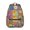 Pioneer Flower Floral-2, variant on Pioneer Flower Floral Print Pattern Backpack for School, Cute School Bag with Adjustable Shoulder Straps and Padded Back, 15.3"x11"x7.1"
