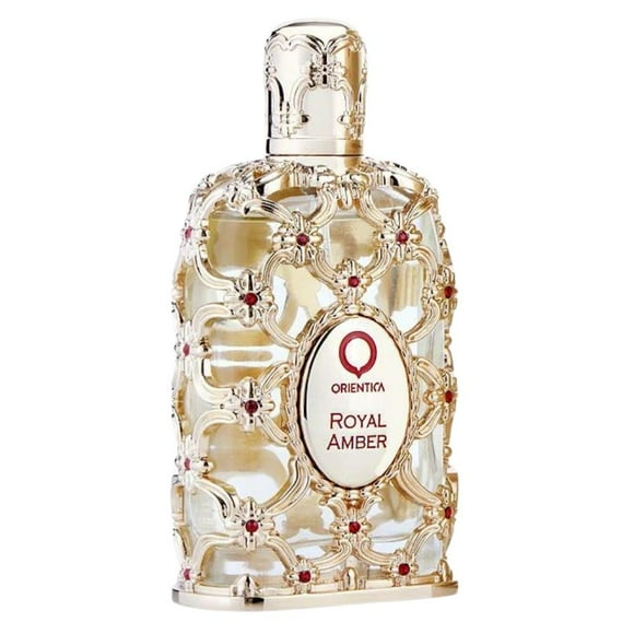 Perfume Unisex ORIENTICA Luxury collection ROYAL AMBER 30ml EDP