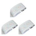 thumbnail image 2 of Baohd PVC 3D Pattern Wall Removable Stickers Life To Living Space Self Adhesive Kitchen Bathroom Sticker light green floret 3Set, 2 of 6