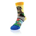 thumbnail image 5 of Chaussettes Loutre sur un Rocher de Sock Panda (Âges 3-7), 5 of 5