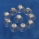 thumbnail image 3 of unbranded 10Ud Horquillas Espirales De Aleación Con Rhinestone Para Uso Decorativo, 3 of 6