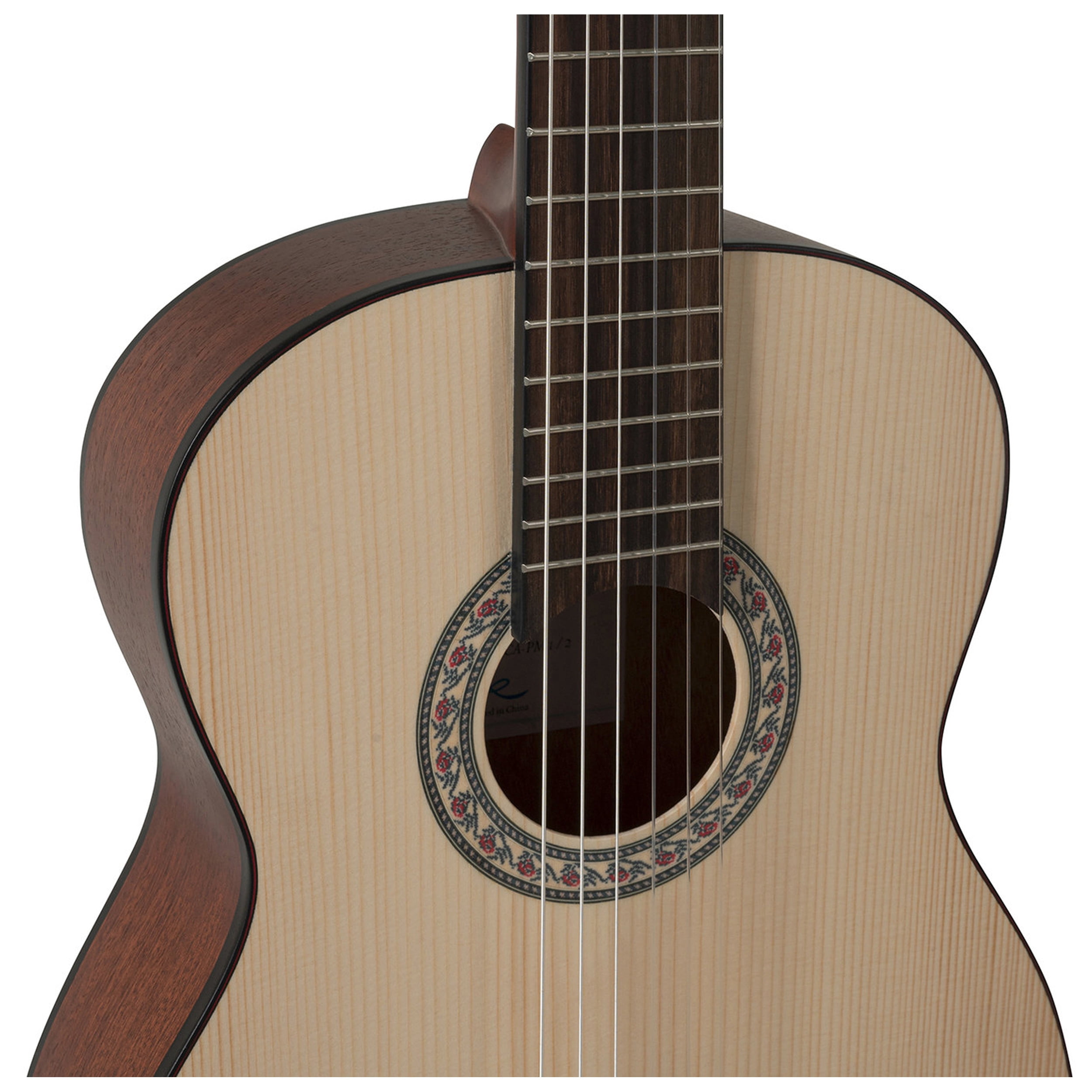 Caballero by MR 1/2 Classical Guitar  Solid Spruce Top  Natural Finish