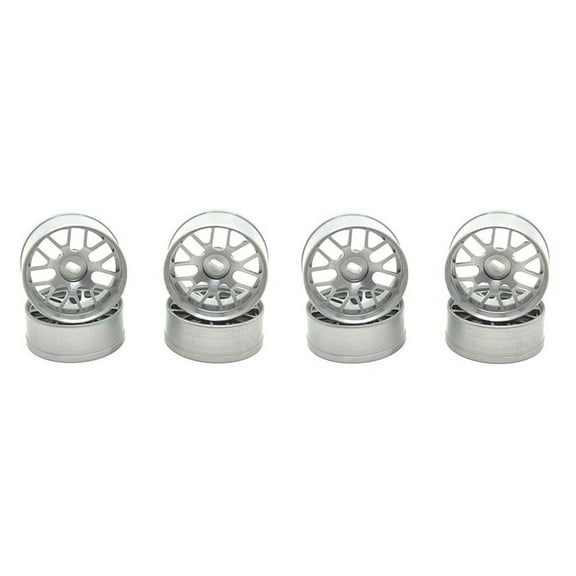 8Pcs Metal Wheel Rim Wheel Hub for 284131 K969 K989 K999 P929 Mini-Z Mini-Q Mini-D 1/28 RC Car Upgrade Parts,3
