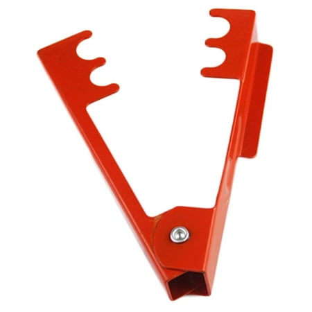 

Red Metal Florist Garden Floral Rose Thorn Stripper Stem Leaf Cut Tool DIY