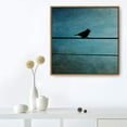 thumbnail image 3 of IDEA4WALL Framed Canvas Wall Art Flying Birds in the Colorful Sky, 3 of 4