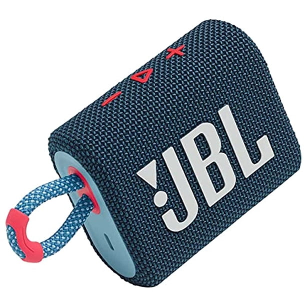 Altavoz Bluetooth JBL Go 3 - Impermeable IP67, 5h Autonomía, Sonido JBL Pro, Ultra Compacto