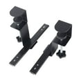 thumbnail image 4 of Bunblic Keyboard Clamp Rail Set DIY Keyboard Drawer Tray Mount Sliding Clamp under Desk Slide Out Rail for Computer Desk Office Home Fixed Jaw 5.75cm, 4 of 8