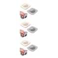 thumbnail image 1 of Justharion 2pack/lot Hair Filter Sink Strainer For Easy And Effective Cleaning Easy To Install Easy To Clean 3Set, 1 of 6