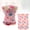 Pink, variant on Multifunctional Tube Bandana Headband Face Mask Mouth Protective Cover For Kids Children, Seagull Sailor