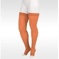 thumbnail image 1 of Juzo Soft 2001 Thigh-high 20-30mmhg Compression Open Toe Stocking, 1 of 3