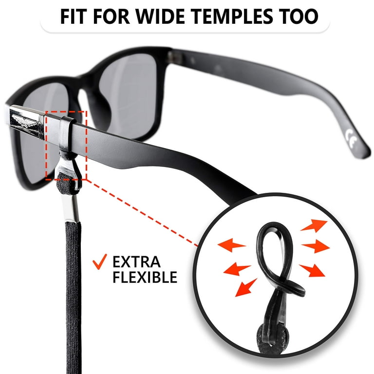  SIGONNA Eye Glasses String Holder Straps - Sports