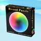 thumbnail image 2 of BRIGHTFUFU Rompecabezas redondo de 1000 piezas Rompecabezas colorido Rompecabezas educativo Colorido, 2 of 8