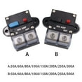 thumbnail image 4 of serony Plastic Automotive Circuit Breaker Overload Protection High Conductivity Replacement Manual Sound Box Security Fuse Accessories Blue Button 60A, 4 of 4